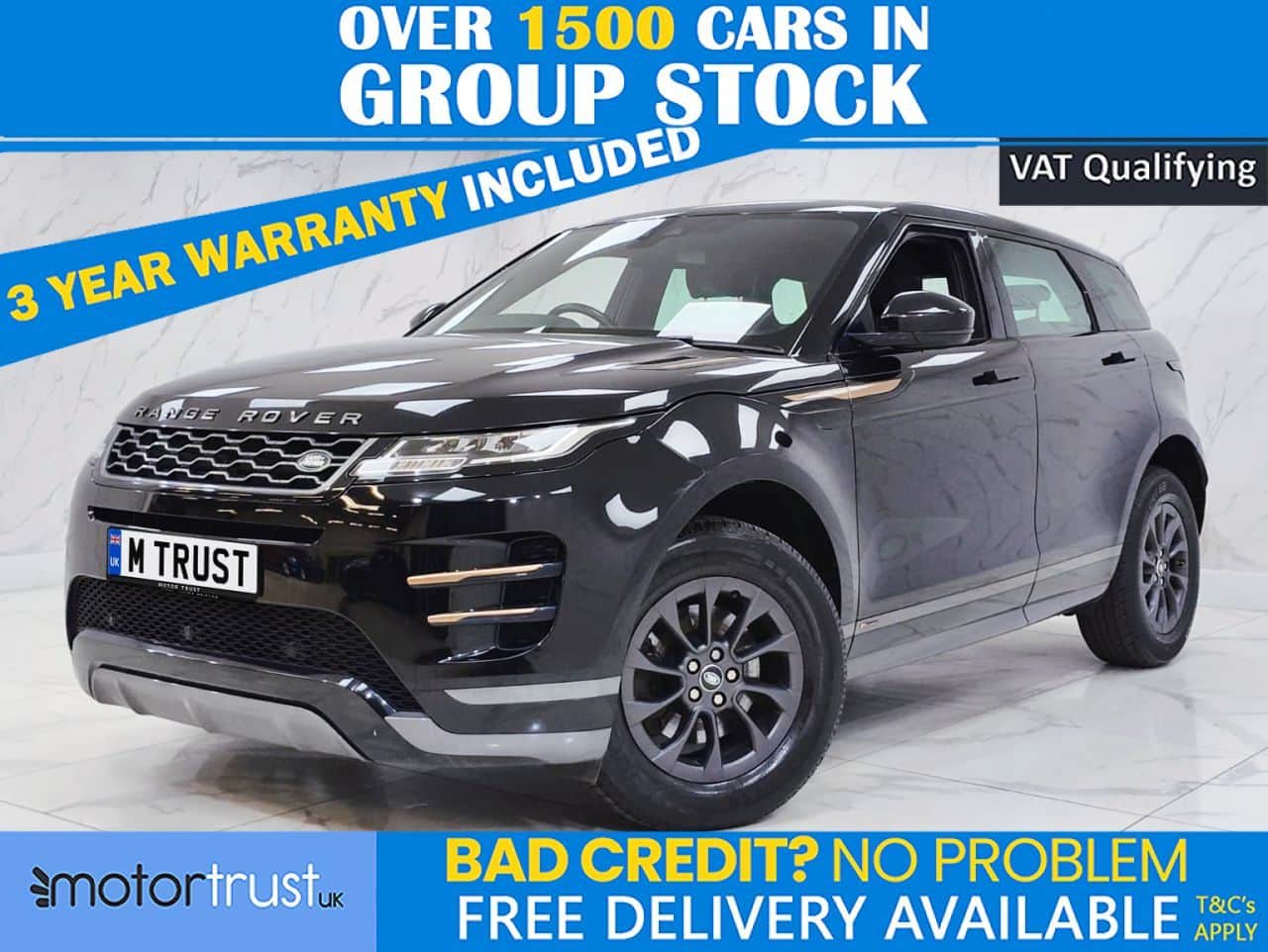 2020 Land Rover Range Rover Evoque