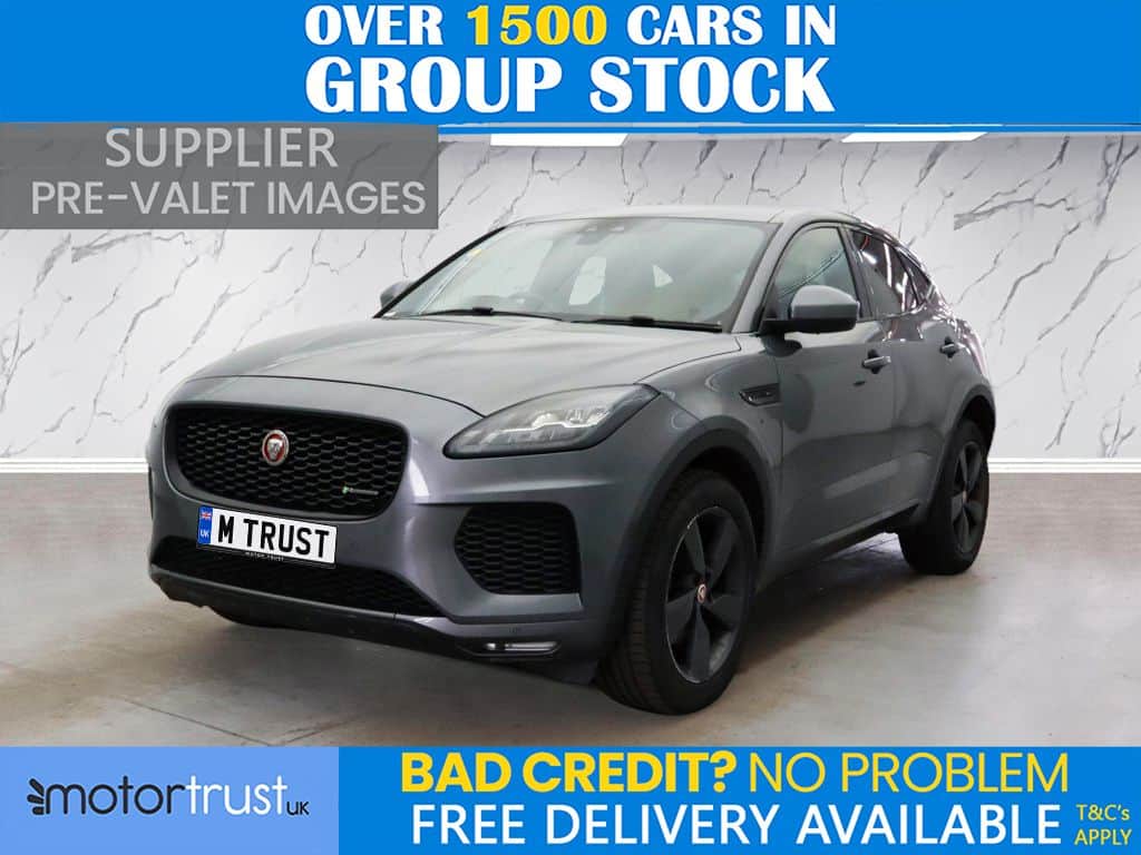 2019 Jaguar E-Pace