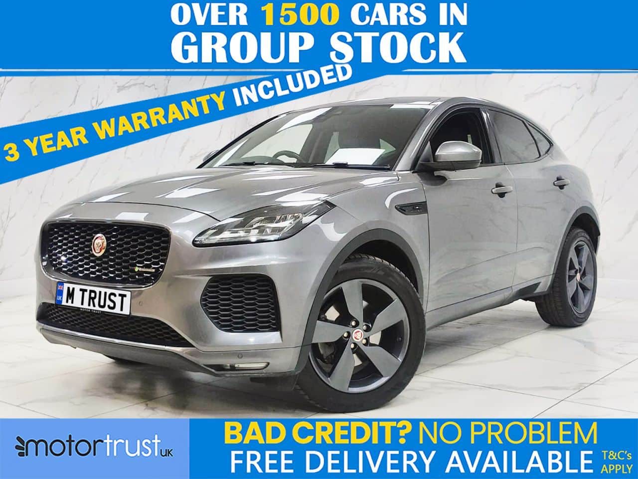 2019 Jaguar E-Pace