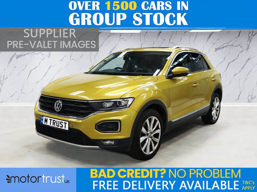 2019 Volkswagen T-Roc