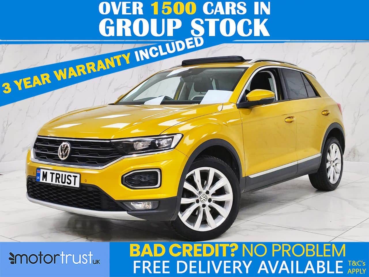 2019 Volkswagen T-Roc