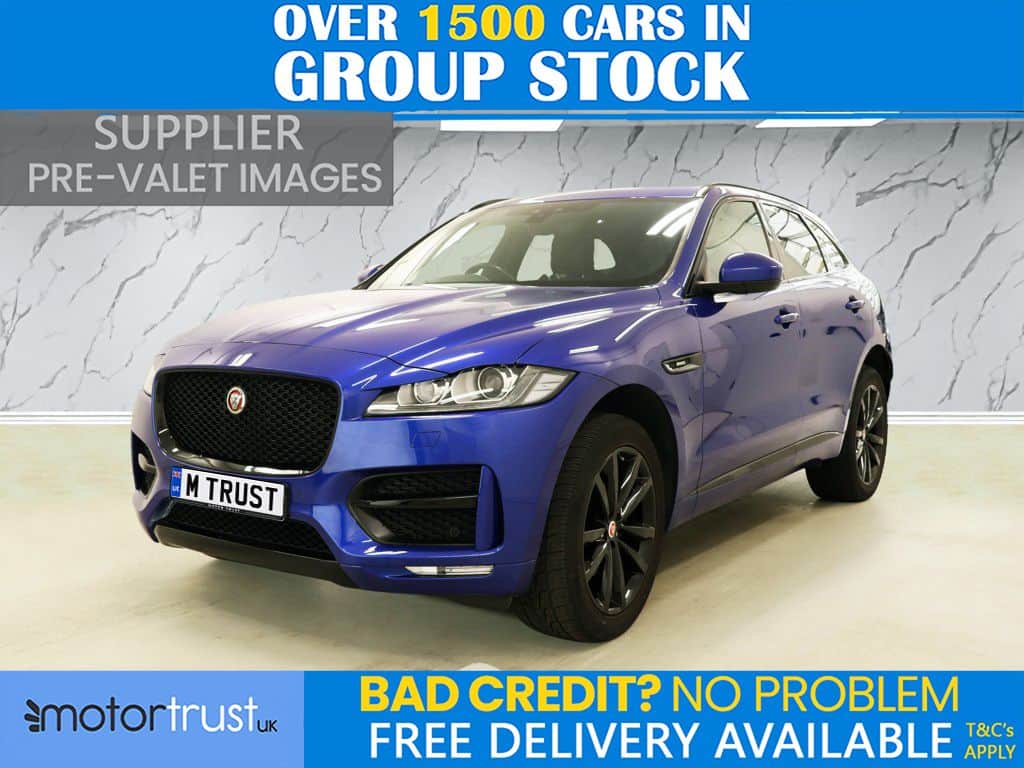 2018 Jaguar F-Pace