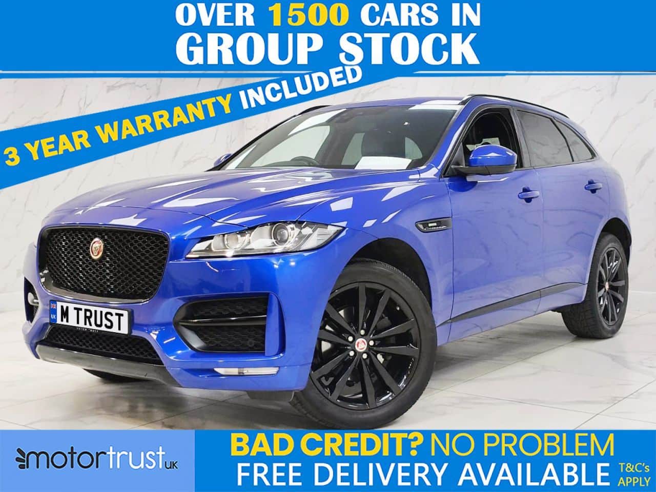 2018 Jaguar F-Pace