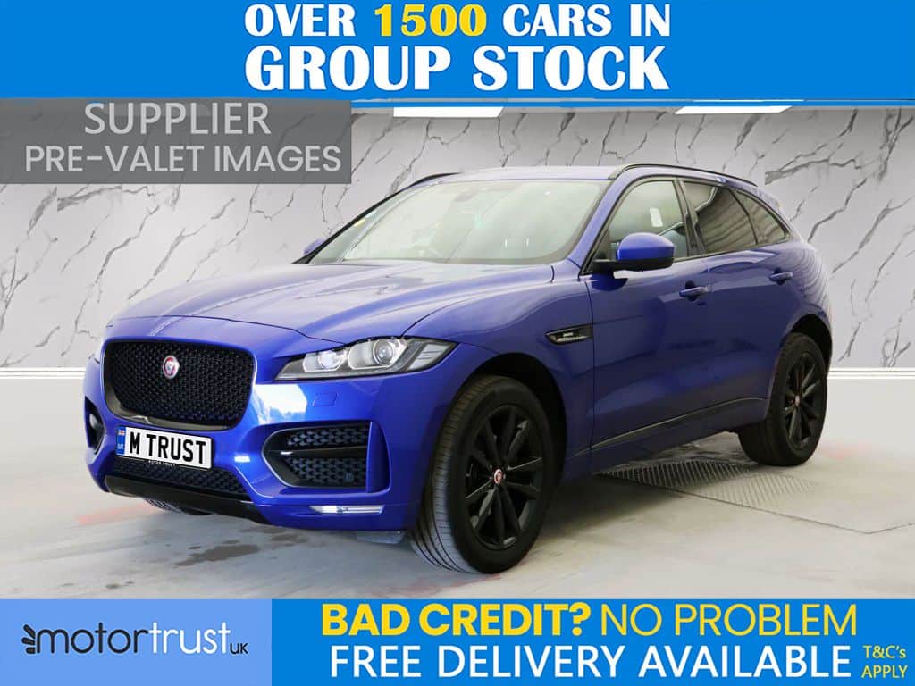 2019 Jaguar F-Pace