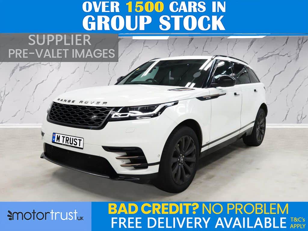 2019 Land Rover Range Rover Velar