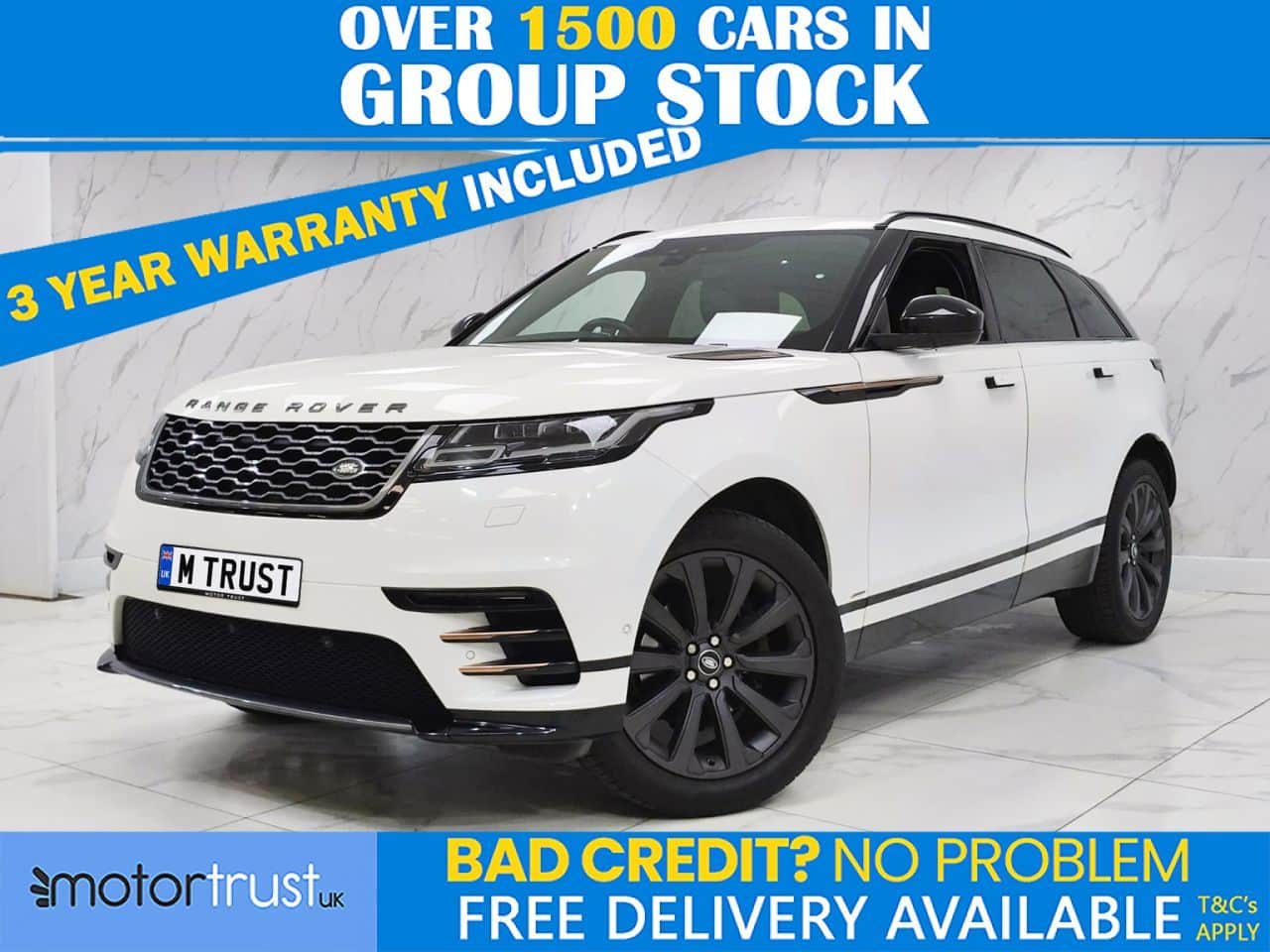 2019 Land Rover Range Rover Velar