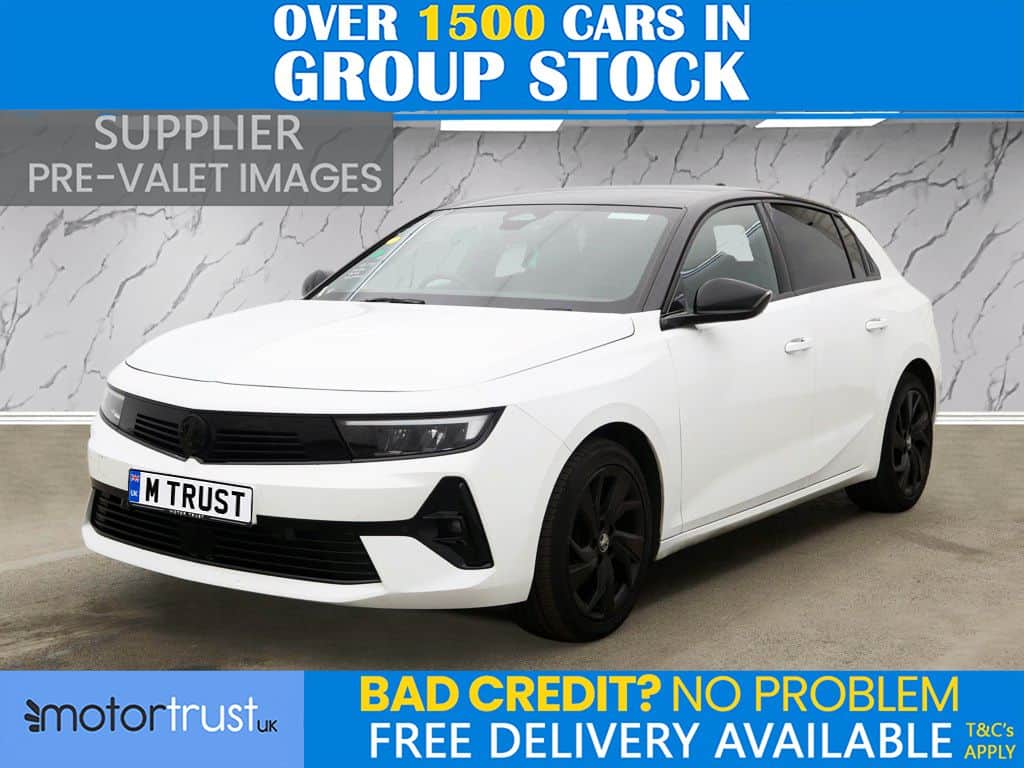2024 Vauxhall Astra