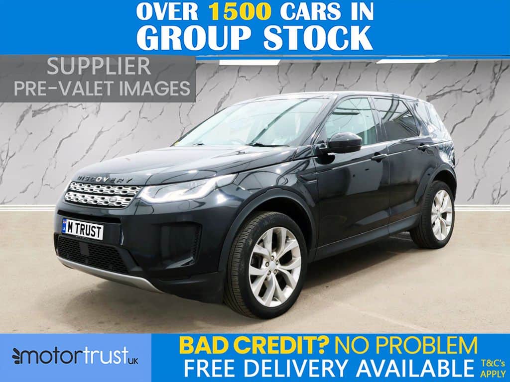 2020 Land Rover Discovery Sport