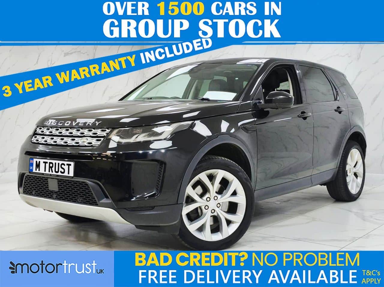 2020 Land Rover Discovery Sport