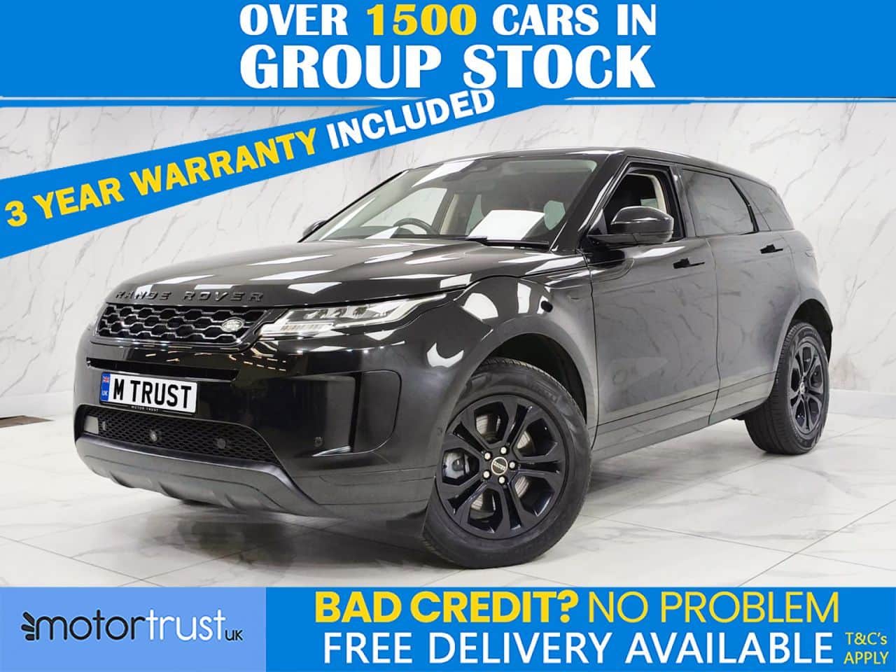 2021 Land Rover Range Rover Evoque