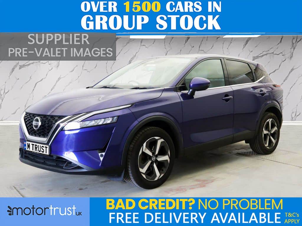 2022 Nissan Qashqai