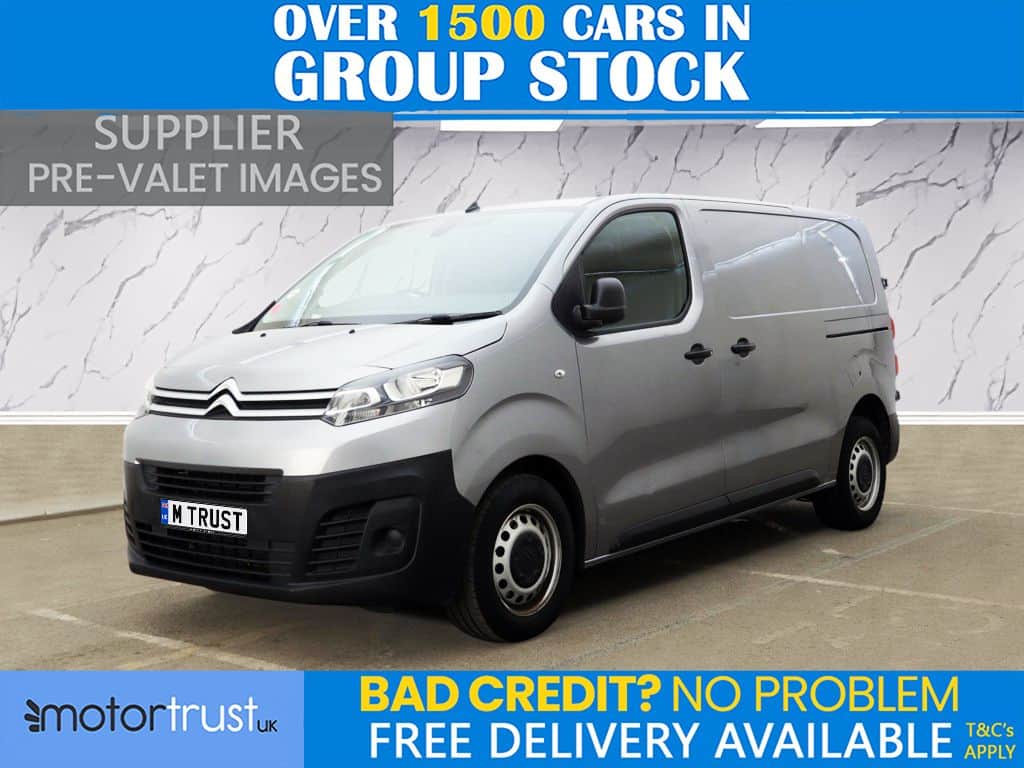 2022 Citroen Dispatch