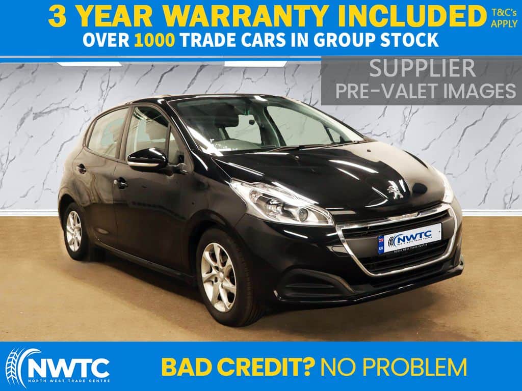 2018 Peugeot 208