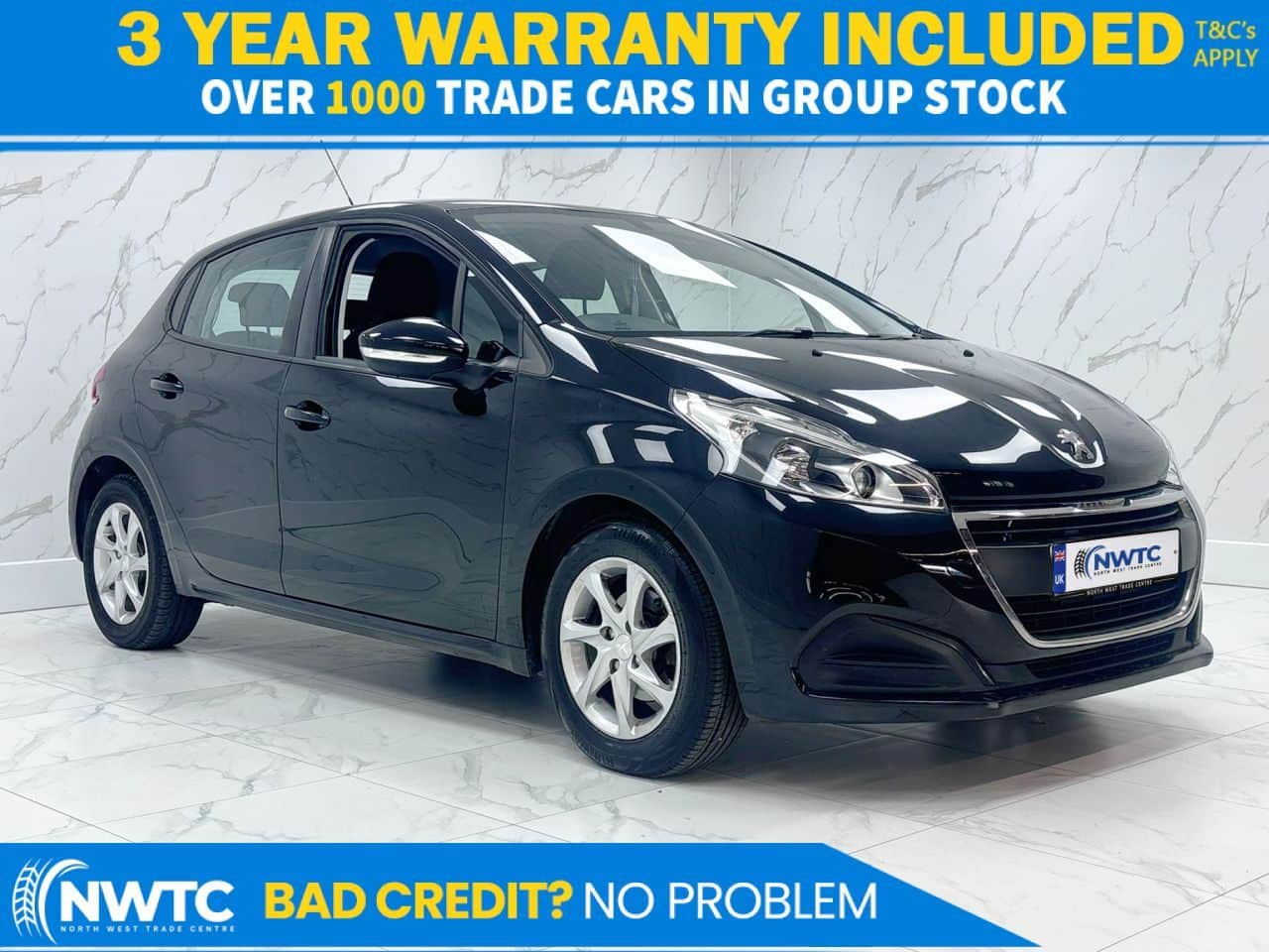 2018 Peugeot 208