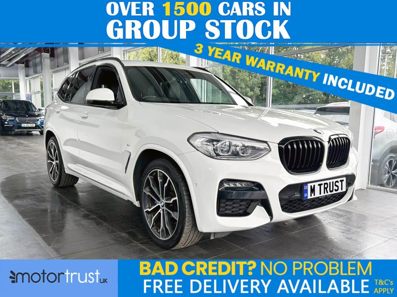 2021 BMW X3