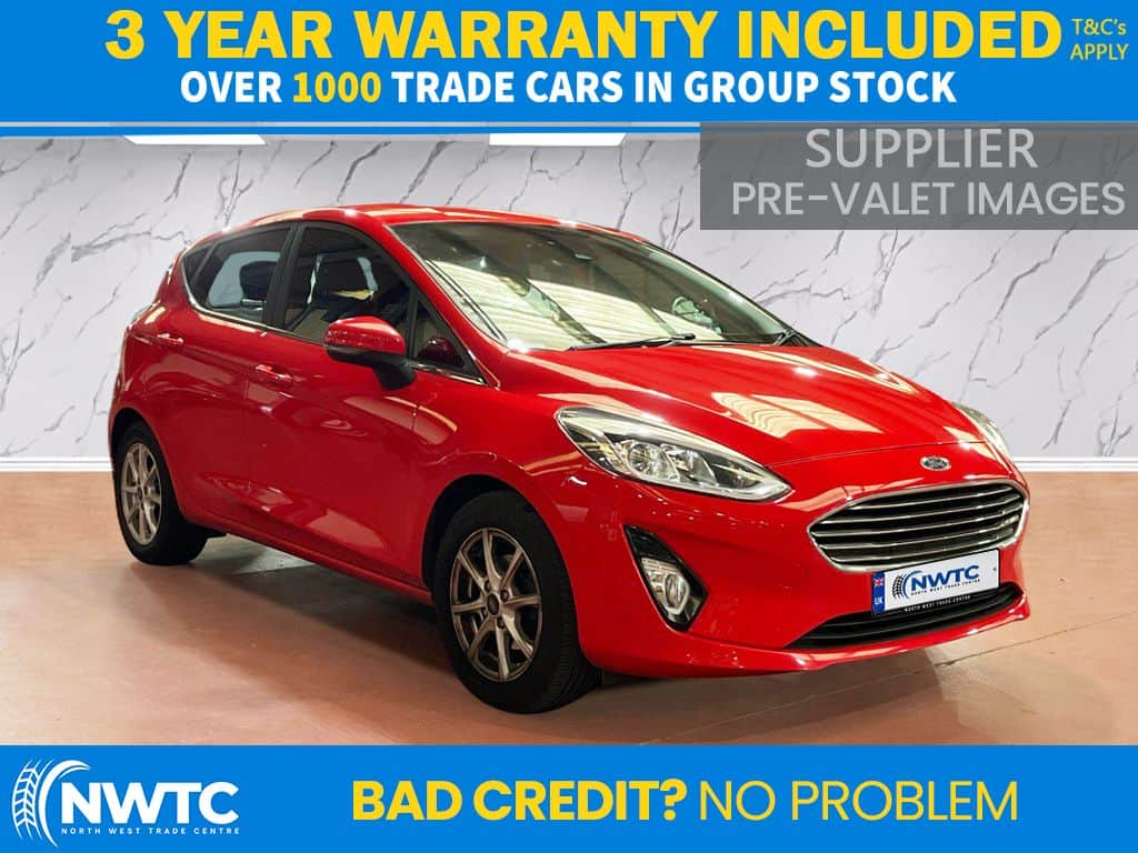2018 Ford Fiesta