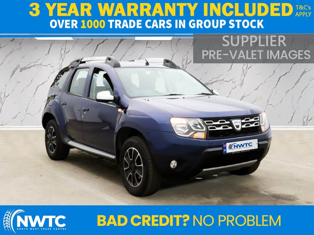 2017 Dacia Duster