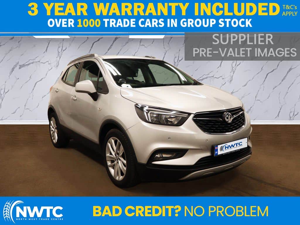 2018 Vauxhall Mokka X