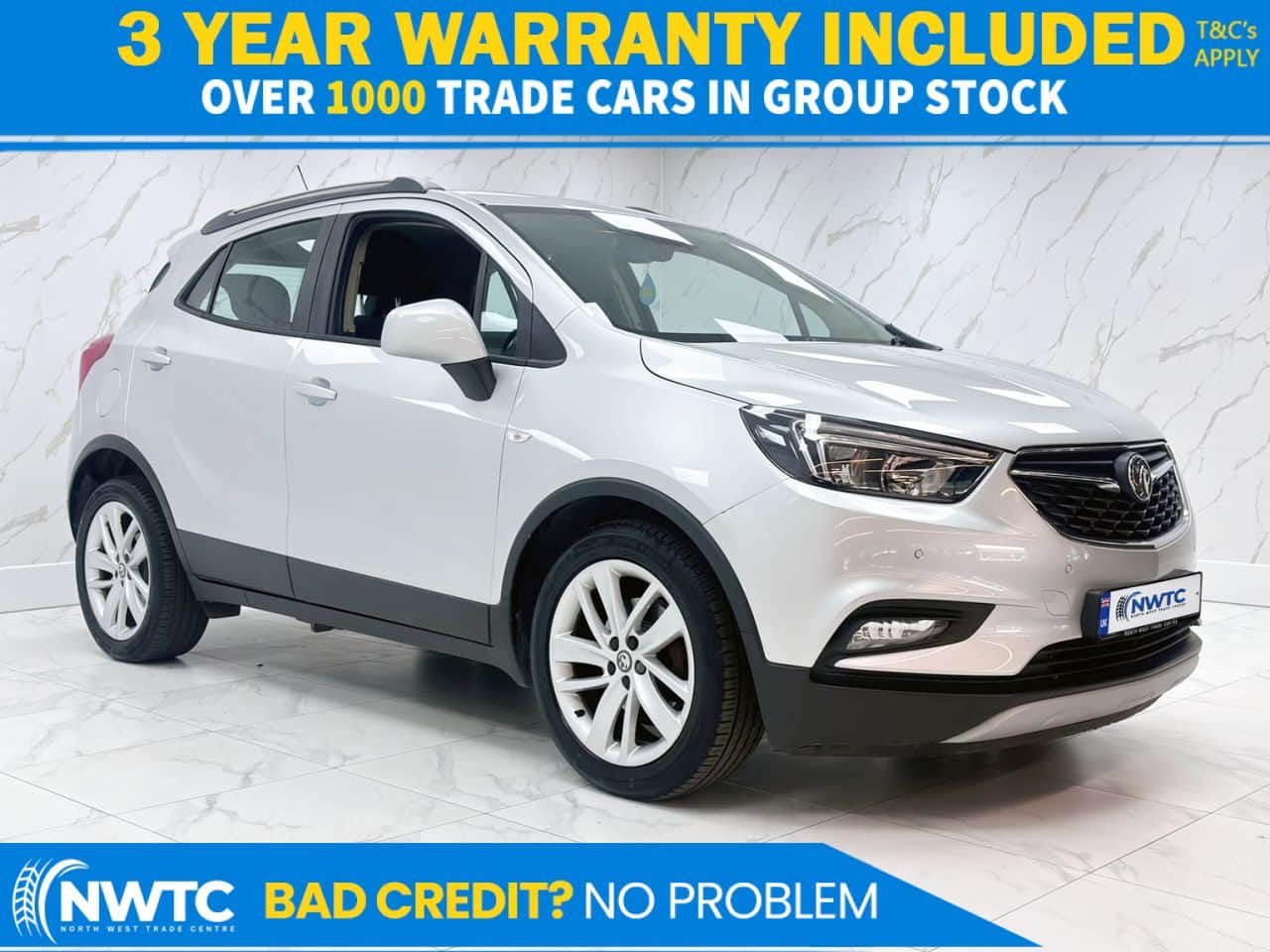 2018 Vauxhall Mokka X