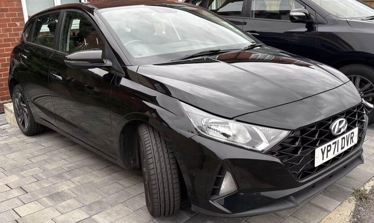 2021 Hyundai I20