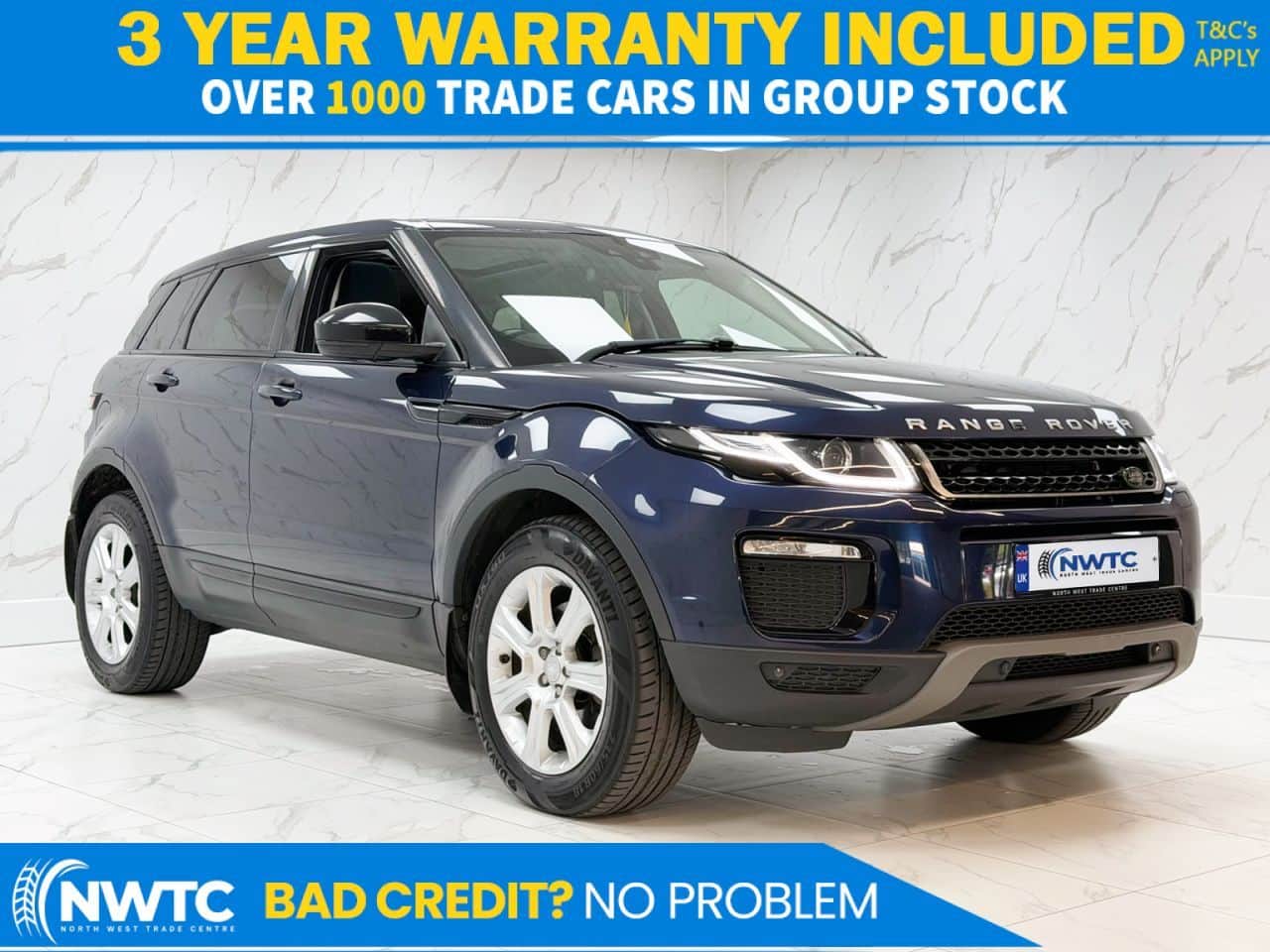 2018 Land Rover Range Rover Evoque