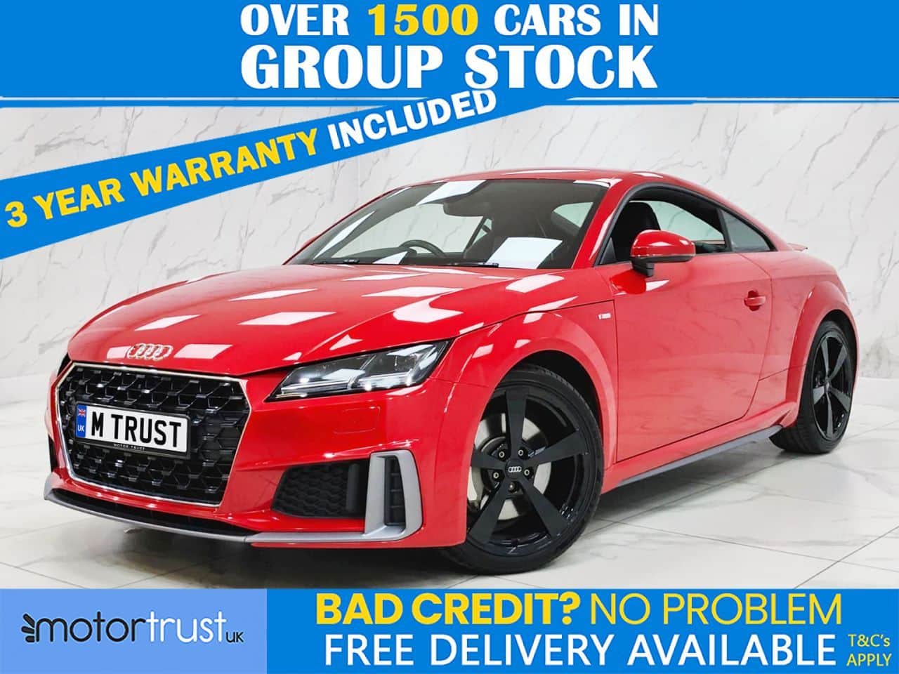 2019 Audi TT