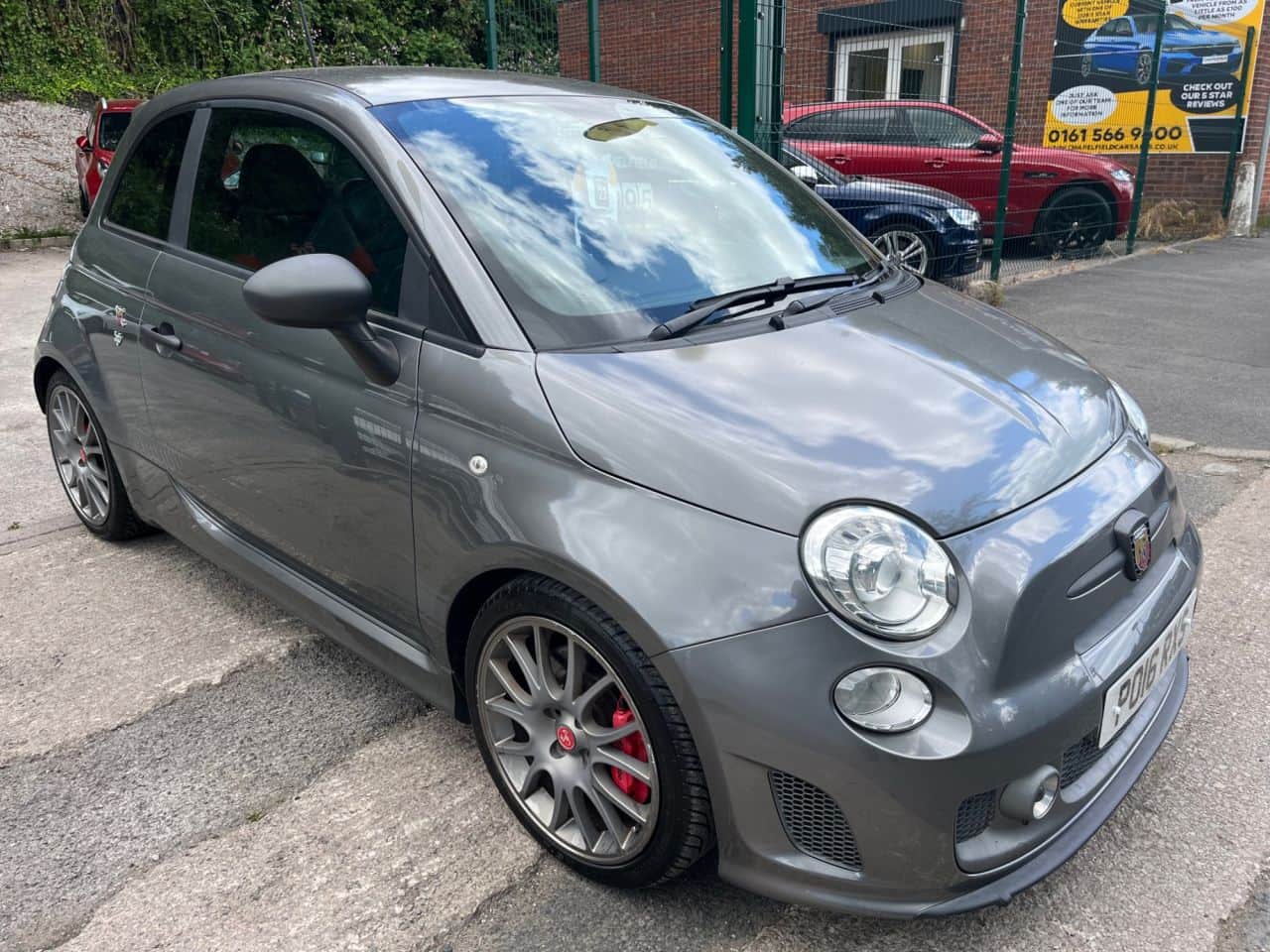 2016 Abarth 595c