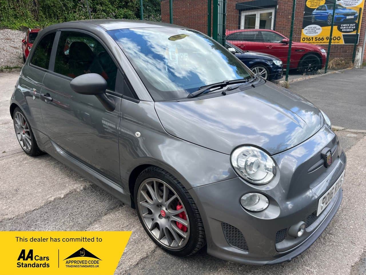 2016 Abarth 595c