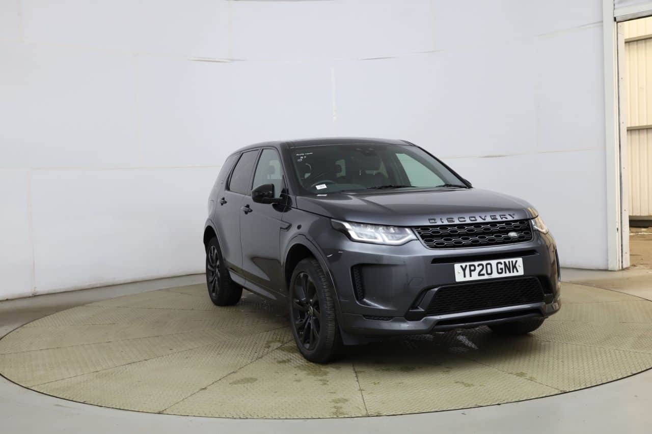 2020 Land Rover Discovery Sport