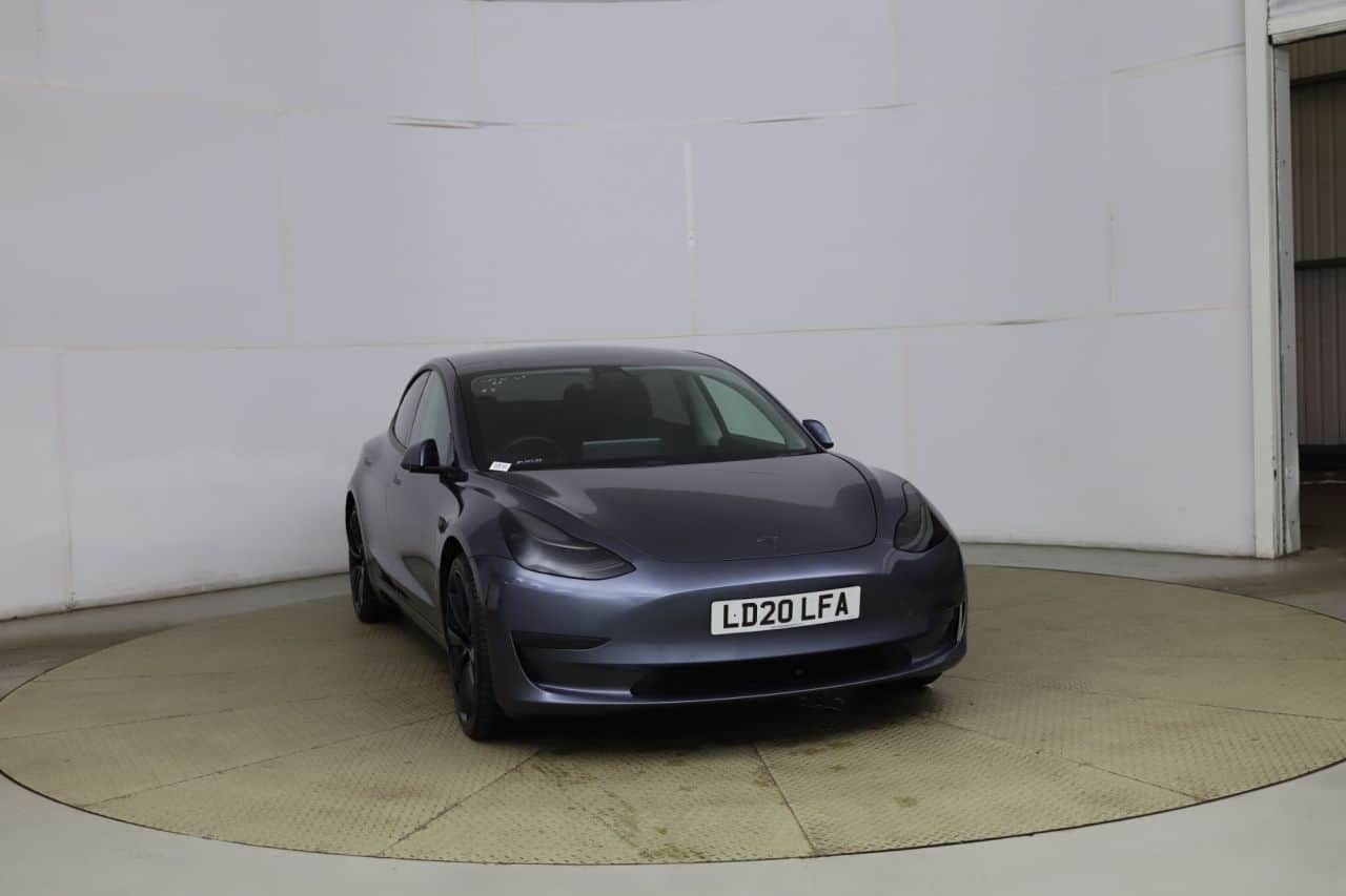 2020 Tesla Model 3