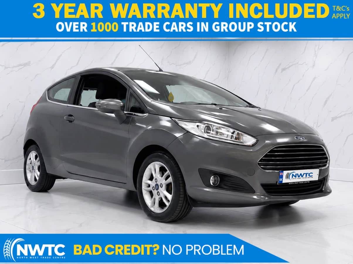 2017 Ford Fiesta