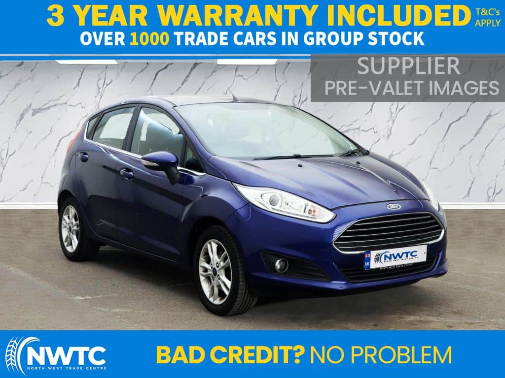 2016 Ford Fiesta