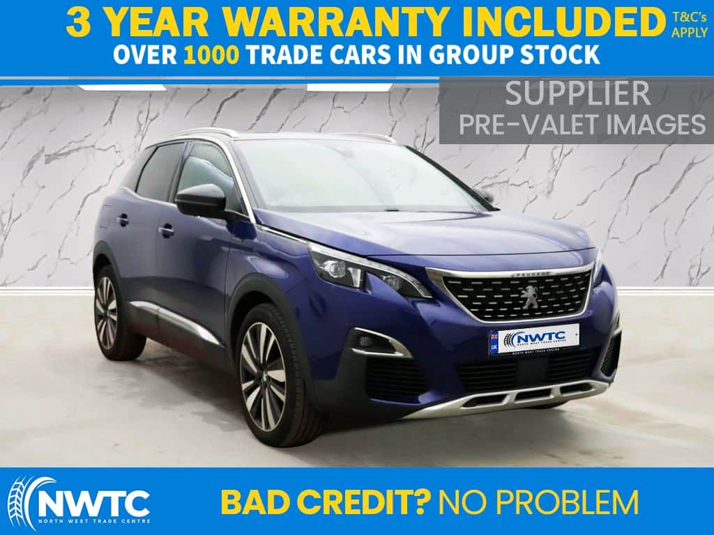 2018 Peugeot 3008