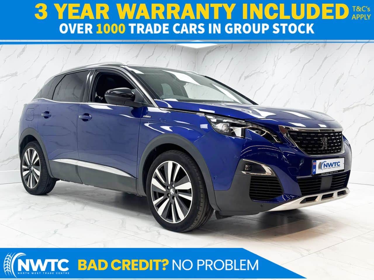 2018 Peugeot 3008