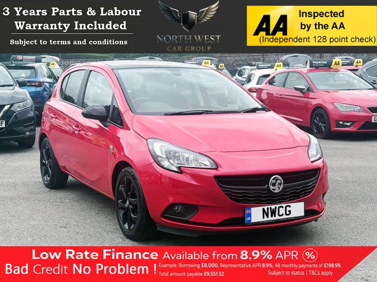 2019 Vauxhall Corsa
