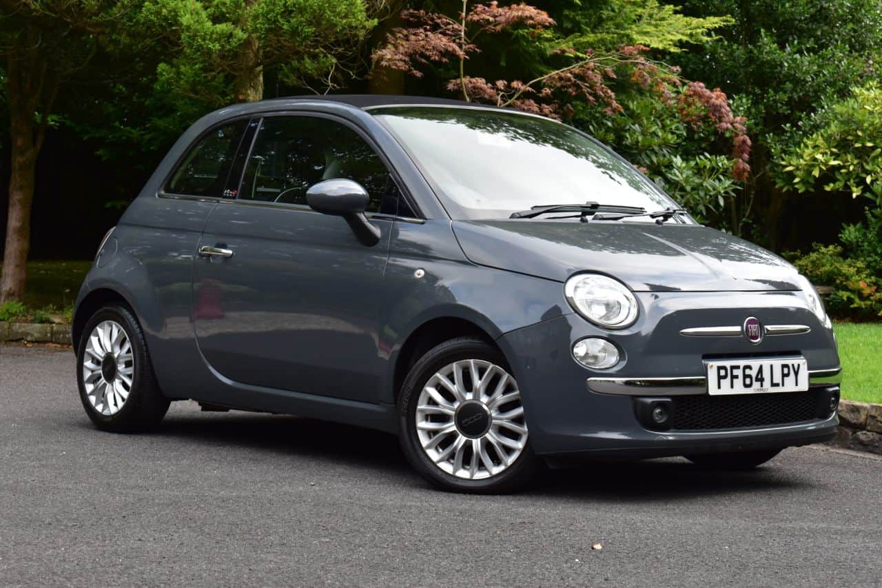2015 Fiat 500c