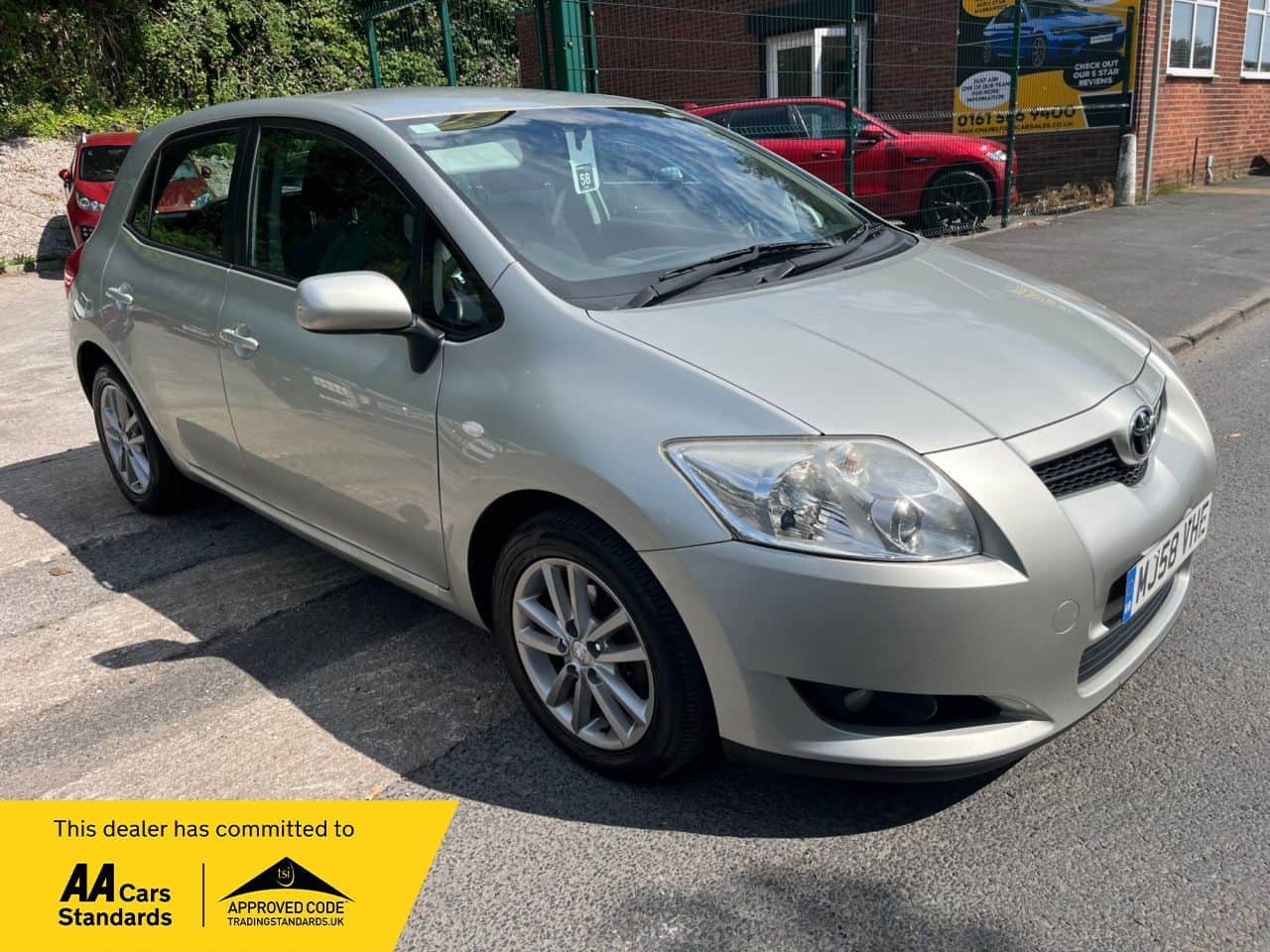 2009 Toyota Auris