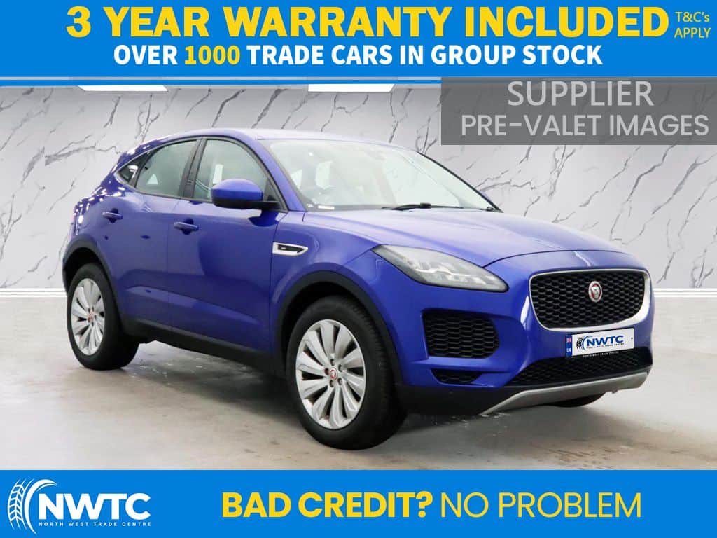 2019 Jaguar E-Pace