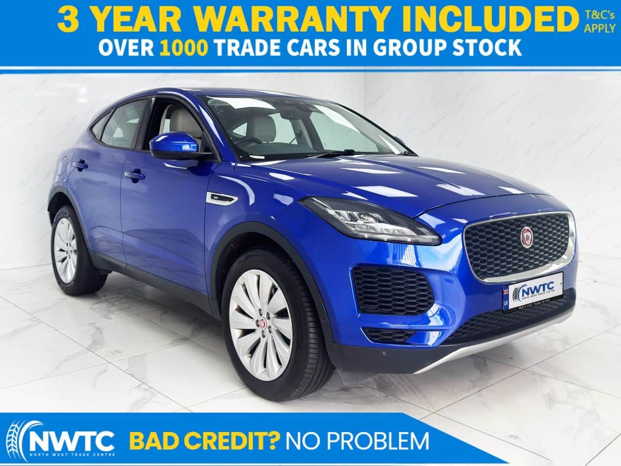 2019 Jaguar E-Pace