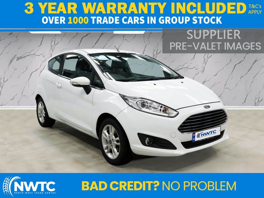 2016 Ford Fiesta