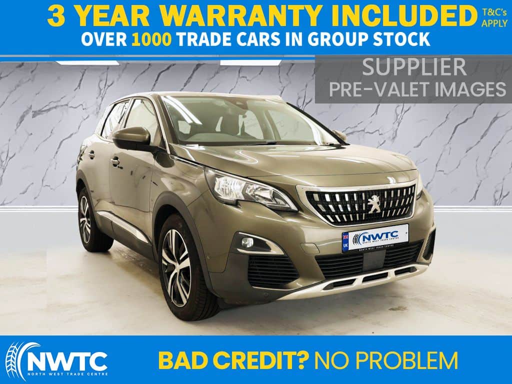 2017 Peugeot 3008