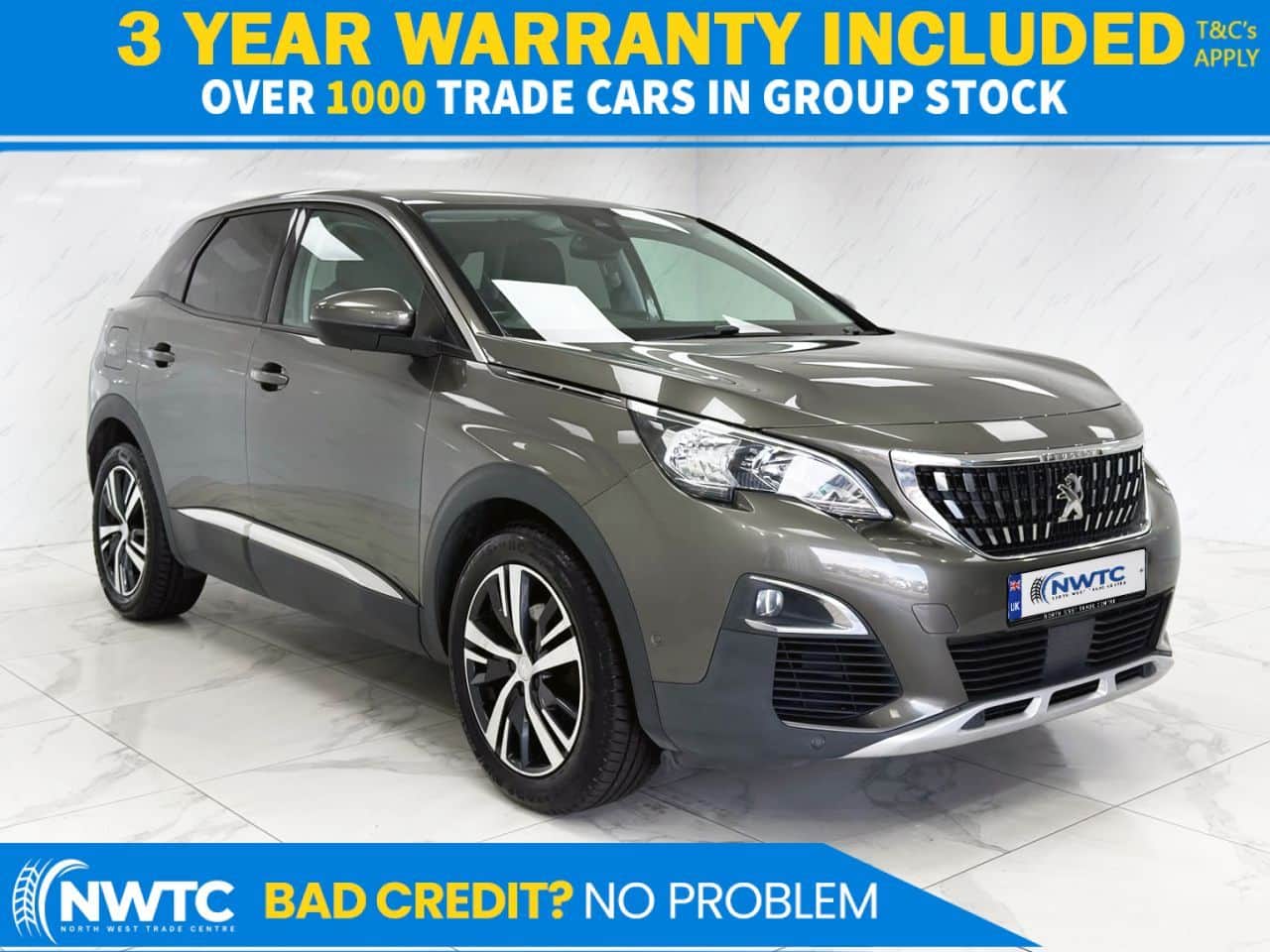 2017 Peugeot 3008