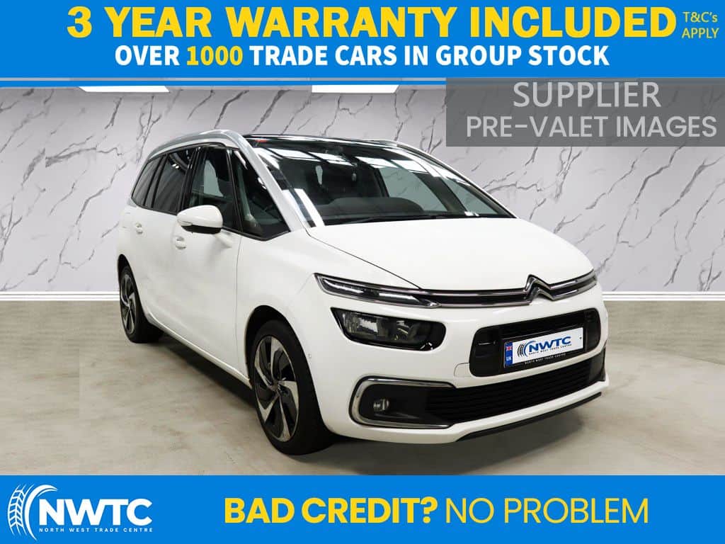 2018 Citroen Grand C4 Spacetourer