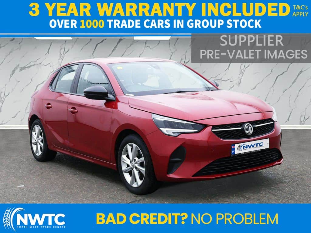 2020 Vauxhall Corsa