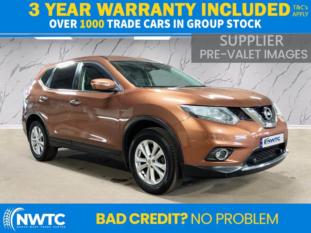2017 Nissan X-Trail