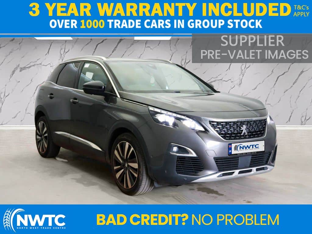 2019 Peugeot 3008