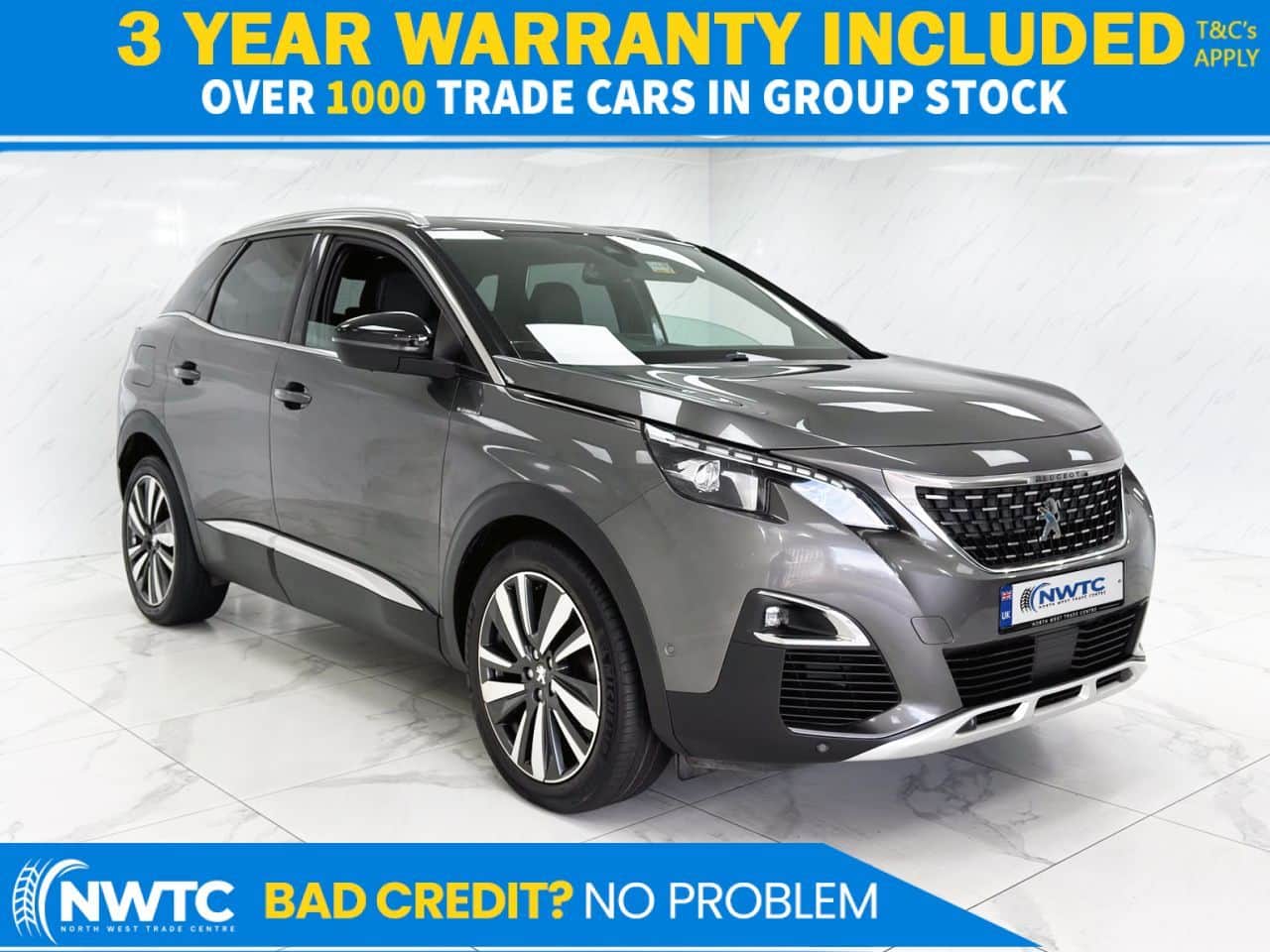 2019 Peugeot 3008
