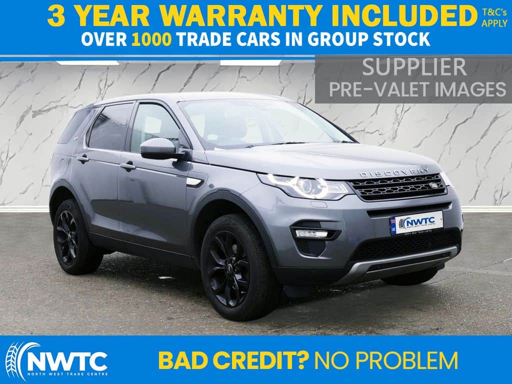 2018 Land Rover Discovery Sport