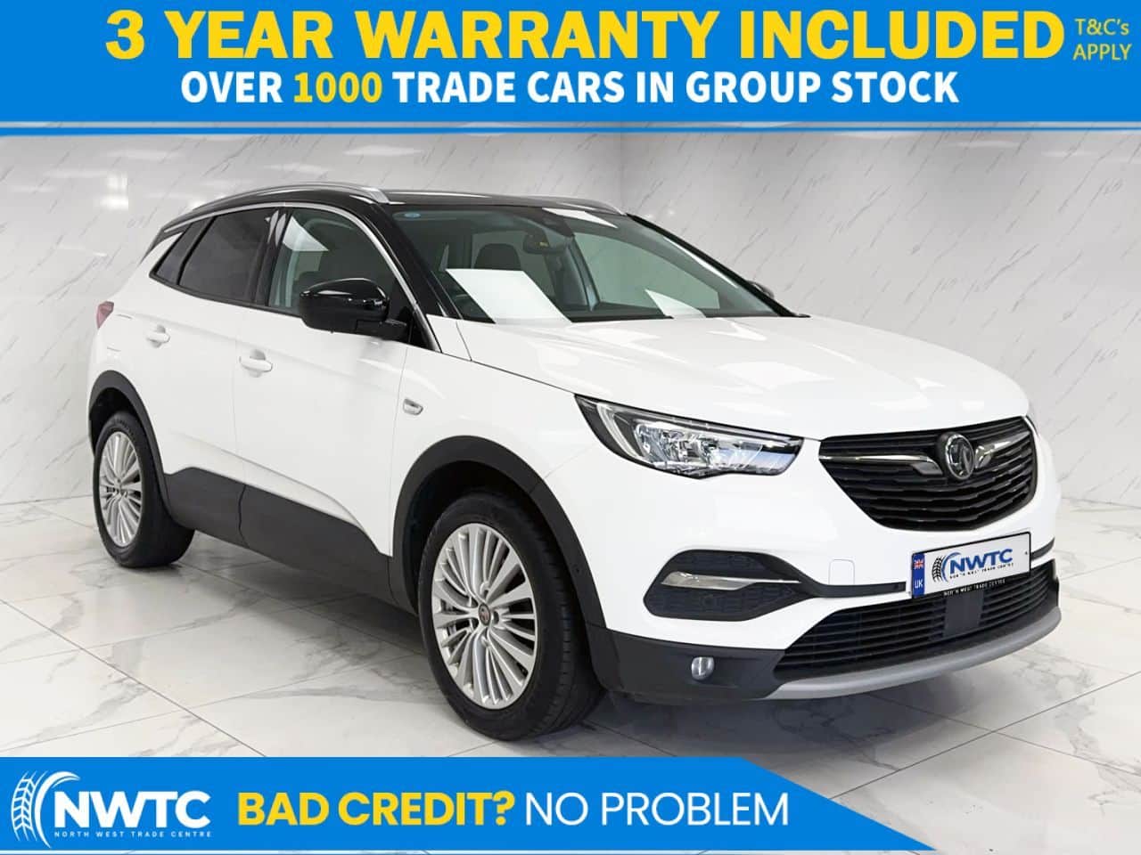 2020 Vauxhall Grandland X
