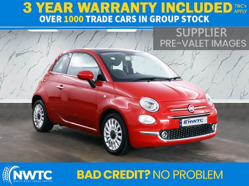2019 Fiat 500
